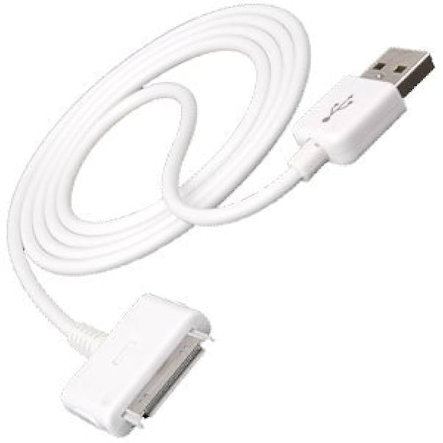 Apple iPod Classic ホワイト USBケーブル付き Amazon.com: Cable USB de sincronización y carga para Apple